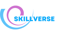 Mountains and forests with two cabins